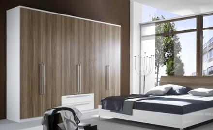 DIY Bedroom Cupboards